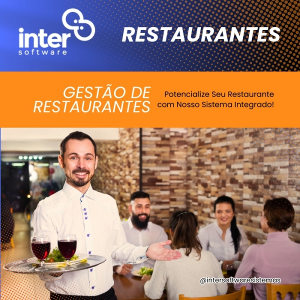Você está procurando um sistema para gerenciar o seu restaurante com eficiência e praticidade? Potencialize seu restaurante com nosso sistema integrado!